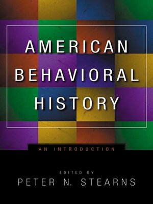 cover image of American Behavioral History